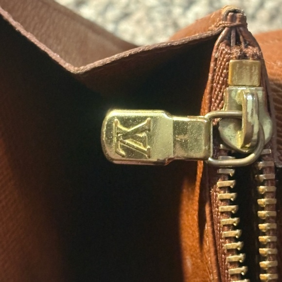 Auth Louis Vuitton Sarah wallet for Project/parts FAIR - Picture 5 of 12